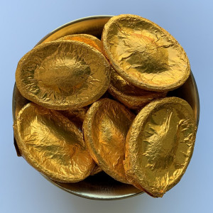 Улун Да Хун Пао Монета Лян прессованный 100 г. Photo 2